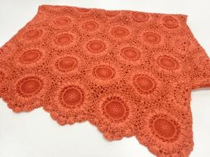 リボン織花模様ショール